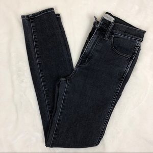 Madewell High Riser Skinny Skinny Jeans Size 24